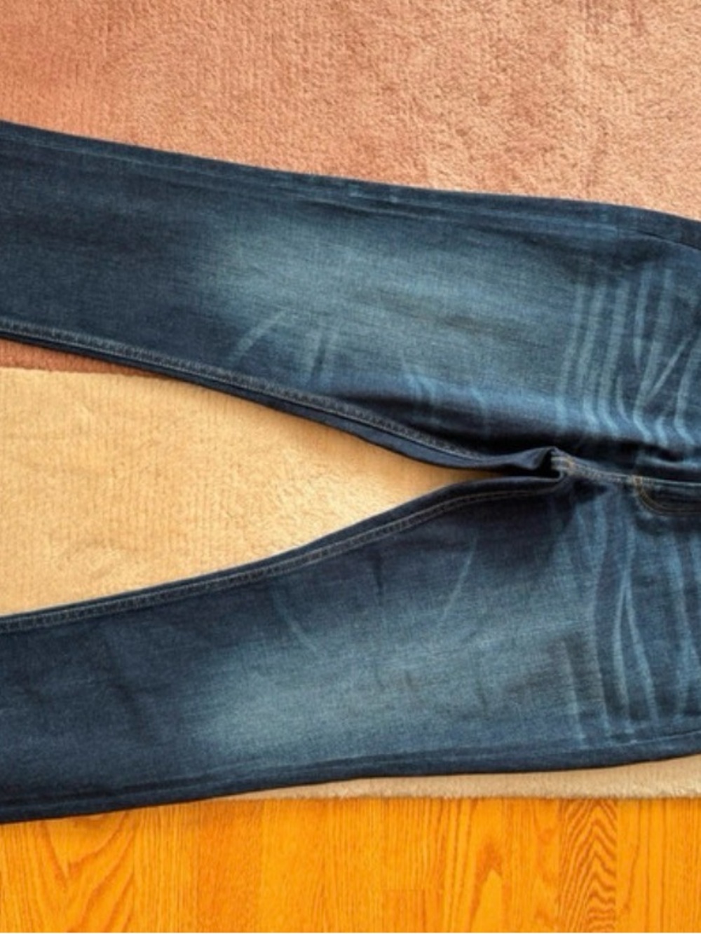 Ralph Lauren Purple Label Dark Blue Faded Women's Jeans